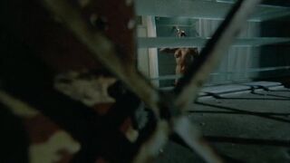 Eva Grimaldi naked. Classic Nudity Scene "Rat Man" (1988) adult movie