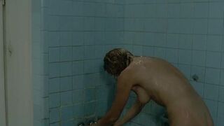 Eva Grimaldi naked. Classic Nudity Scene "Rat Man" (1988) adult movie