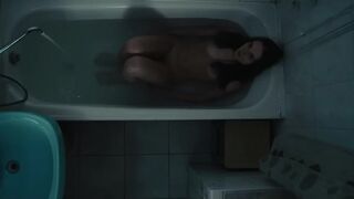 Elizaveta Shchekina naked - Tristia (2022) Censored Topless Scene