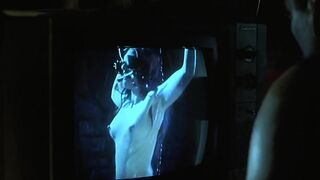 Jenny Powell topless, Emily Patrick nude, Jacklyn Lick topless. 8MM (1999) Thriller Scenes