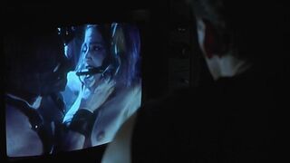 Jenny Powell topless, Emily Patrick nude, Jacklyn Lick topless. 8MM (1999) Thriller Scenes