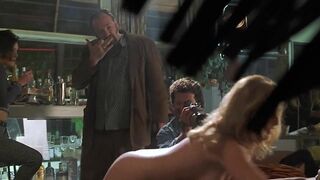 Jenny Powell topless, Emily Patrick nude, Jacklyn Lick topless. 8MM (1999) Thriller Scenes