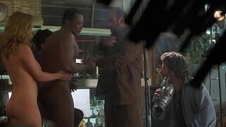 Jenny Powell topless, Emily Patrick nude, Jacklyn Lick topless. 8MM (1999) Thriller Scenes