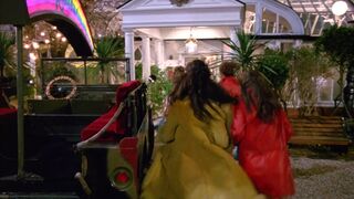 Brigitte Barclay nude, Carolyn Cortez, Debbie Ferrari full nudity, etc. - The Rainbow Thief (1990) Nudity Classic Movie Scene