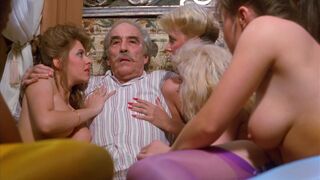 Brigitte Barclay nude, Carolyn Cortez, Debbie Ferrari full nudity, etc. - The Rainbow Thief (1990) Nudity Classic Movie Scene