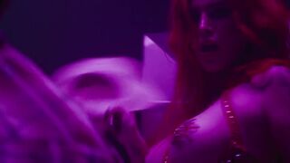 Bella Thorne nude - Rumble Through the Dark (2023)
