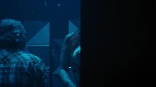 Bella Thorne nude - Rumble Through the Dark (2023)