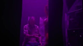 Bella Thorne nude - Rumble Through the Dark (2023)