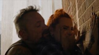 Bella Thorne nude - Rumble Through the Dark (2023)