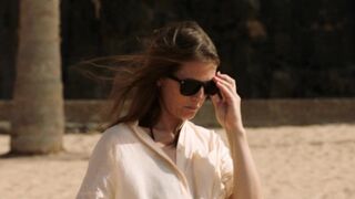 Lisa Carlehed topless - Until We Fall  (2018)