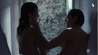Alma Jodorowsky nude, Jehnny Beth nude - Split (2023) s01