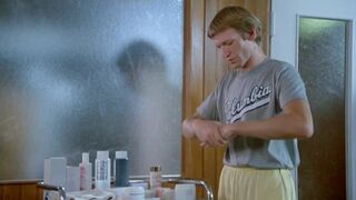 Classic Nude Massage and Shower Topless Scenes. Train d'enfer (1985)