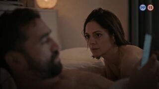 Klára Issová hot - Treason s01e01-05 (2024) sexy bedroom scenes