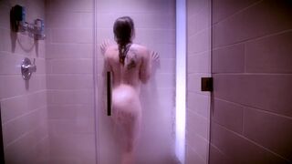 Heather Gallaher topless - The Kiss (2018) Nudity shower scene