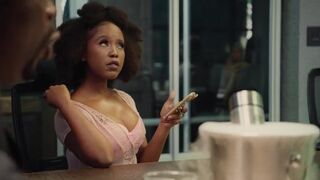 El Vannemé-Bekink hot, Kanyi Nokwe, Claudine Ullman sexy - Office Invasion (2022) sexy movie scenes