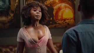 El Vannemé-Bekink hot, Kanyi Nokwe, Claudine Ullman sexy - Office Invasion (2022) sexy movie scenes