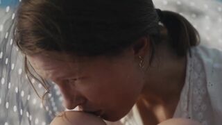 Lily McMenamy hot, Luisa-Mai Kuster, Lily Ashley naked in the movie White Rocks (2020)