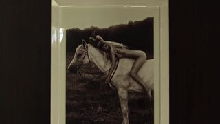 Abby Cryer hot, Kate Jaggard sexy. The Chieftain Of The Pudding Race (2024). Sexy scene (Warning Not Topless!)