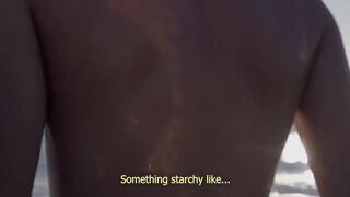 Abby Cryer hot, Kate Jaggard sexy. The Chieftain Of The Pudding Race (2024). Sexy scene (Warning Not Topless!)