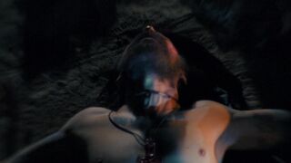 Hannah Pierce naked - Night of the Bastard (2022) adult scene