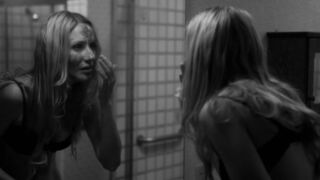 Jessica Sonneborn, Kristina Page - Never Open the Door (2014) Sexy Scene