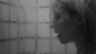 Jessica Sonneborn, Kristina Page - Never Open the Door (2014) Sexy Scene