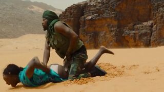 Nafisatou Cisse topless, Ruth Werner - Sira (2023) Rape movie scenes and submission