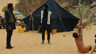 Nafisatou Cisse topless, Ruth Werner - Sira (2023) Rape movie scenes and submission