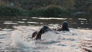 Libby Munro nude - The Hunted (2018)