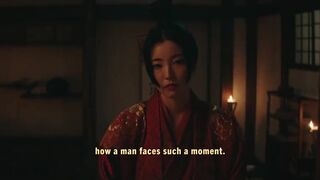 Asian TV Show Sex Scene. Yuka Kouri nude. Shôgun s01e01 (2024)