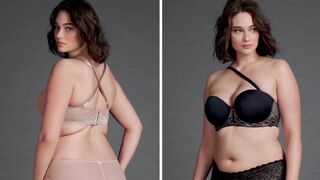 HOT PHOTOSHOOT FAT MODELS (2018)