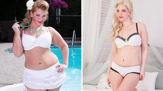 HOT PHOTOSHOOT FAT MODELS (2018)