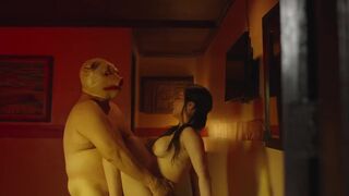 Denise Esteban naked, Hershie De Leon nude, Angelica Cervantes, Quinn Carrillo topless - Haslers (2023) Philippine Sex Movie Scenes