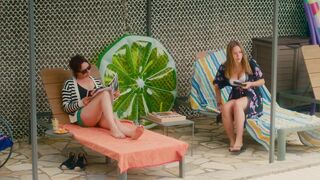 Céleste Brunnquell topless, Noa Georges sexy - Fifi (2023) teen adult scene