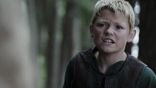 Maude Hirst naked. Vikings s01e05 (2013) Full Frontal