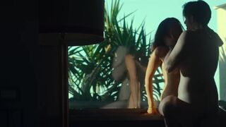 Giorgia Spinelli topless, Carlotta Antonelli sex scene - Suburraeterna s01e01 (2023)