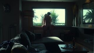 Giorgia Spinelli topless, Carlotta Antonelli sex scene - Suburraeterna s01e01 (2023)