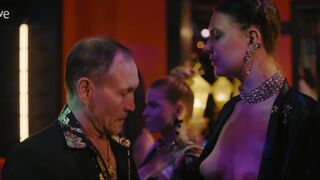 Milena Radulovic, Karina Kolokolchykova, Elisabeth Larena - Cicatriz s01 (2024) TV Thriller Topless and Sex scenes