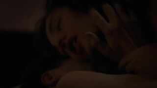 Cecile de France naked, Stacy Martin naked - Bonnard - Pierre and Marthe (2023)