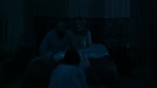 Cecile de France naked, Stacy Martin naked - Bonnard - Pierre and Marthe (2023)