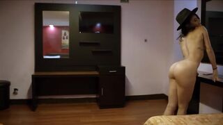 Sex Scenes Nicole Mayer topless, Brenda Barragan naked, Nabila Gallegos nude in adult movie "El Sexoservidor 4" (2020)
