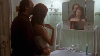 Paola Krum sex scene. Epitafios (2004) Season 01