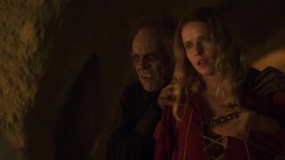 Horror Topless Scene | Denice Duff naked, Olivera Perunicic sexy, Stasa Nikolic naked - Subspecies V Bloodrise (2023)