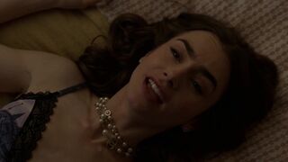 Lily Collins - Emily in Paris s01e01-10 (2020) celeb topless boobs scene