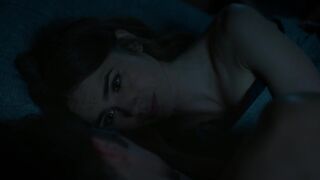 Lily Collins - Emily in Paris s01e01-10 (2020) celeb topless boobs scene