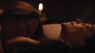 Amaia Aberasturi topless, Bea Segura, Lucía Caraballo topless - Beguinas (2024) Season 01