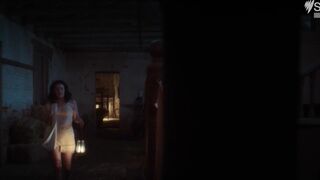 Michela De Rossi naked etc. in a hot sexy lesby scenes - While the Men are Away s01e01-03 (2023)