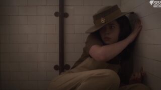 Michela De Rossi naked etc. in a hot sexy lesby scenes - While the Men are Away s01e01-03 (2023)