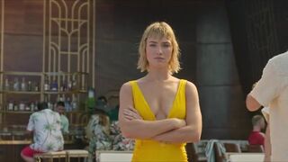 Violett Beane topless, Lauren Patten nude, Pardis Saremi sexy - Death and Other Details s01e01-02 (2024)