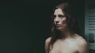 Women Fight Scene Lisa Riesner topless - Hurra for Norge (2022)